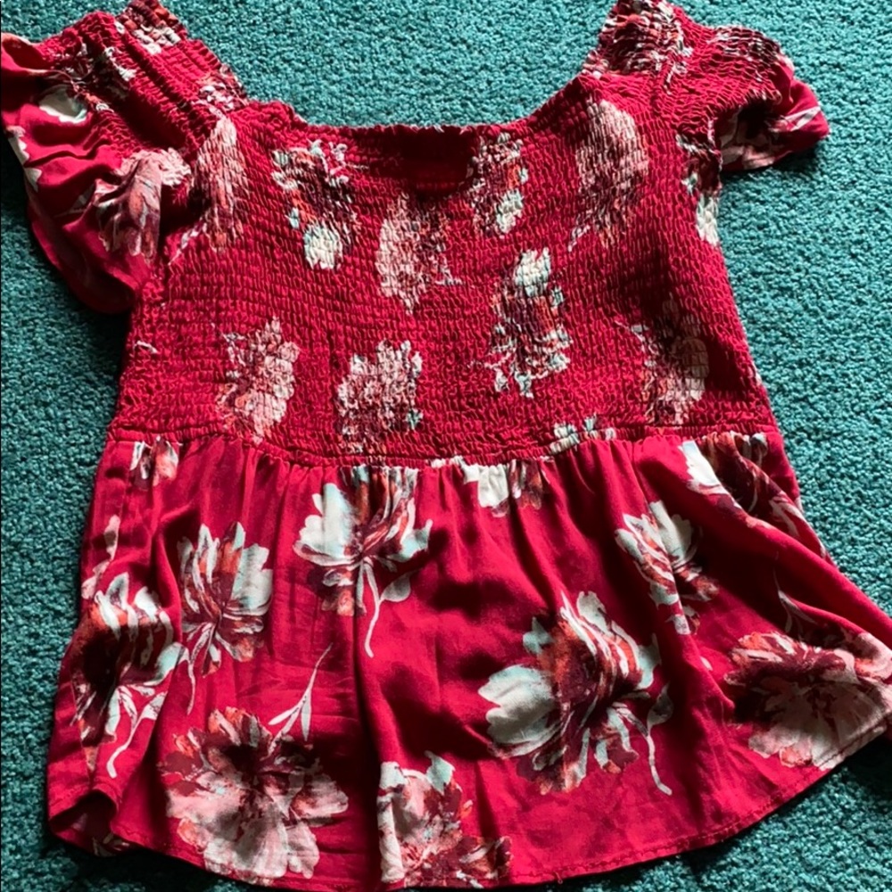 Maurices off the shoulder top